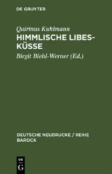 Cover of Himmlische Libes-Küsse