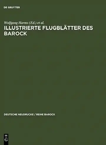 Cover of Illustrierte Flugblätter des Barock
