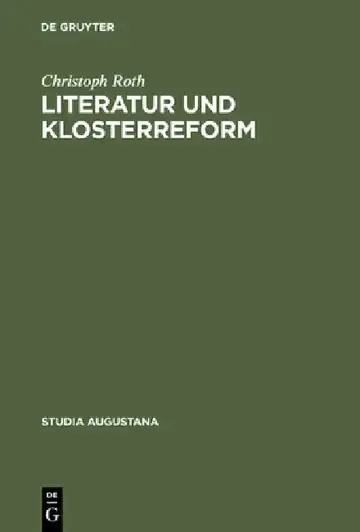 Cover of Literatur und Klosterreform