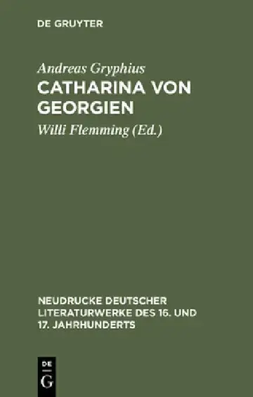 Cover of Catharina von Georgien