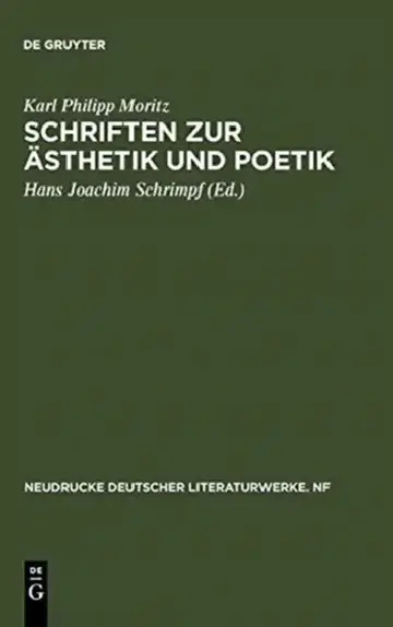 Cover of Schriften Zur Asthetik Und Poetik
