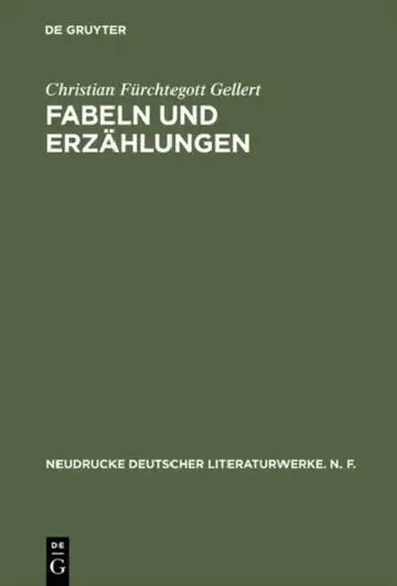 Cover of Fabeln Und Erzählungen