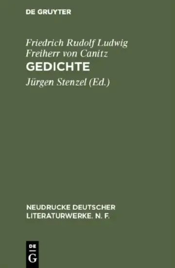 Cover of Gedichte