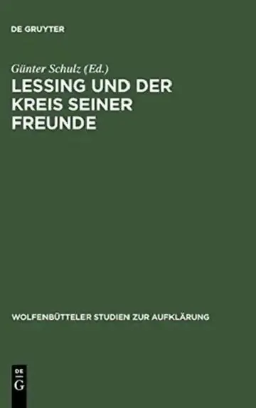 Cover of Lessing Und Der Kreis Seiner Freunde