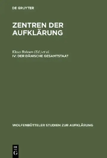 Cover of Der dänische Gesamtstaat