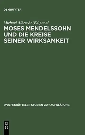Cover of Moses Mendelssohn und die Kreise seiner Wirksamkeit