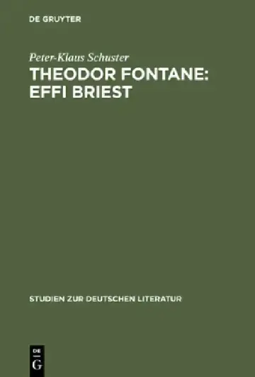 Cover of Theodor Fontane