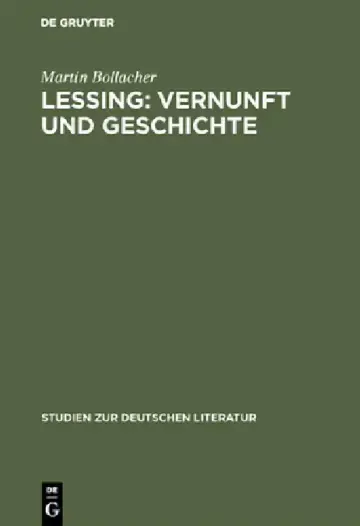 Cover of Lessing