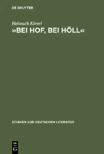 Cover of »Bei Hof, Bei Höll«