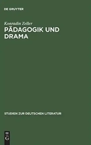 Cover of Pädagogik und Drama