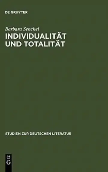 Cover of Individualität und Totalität