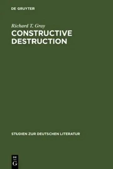 Cover of Constructive Destruction