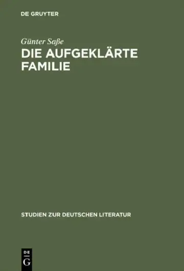 Cover of Die aufgeklärte Familie
