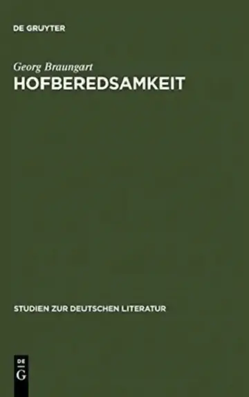 Cover of Hofberedsamkeit