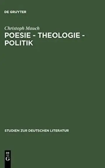 Cover of Poesie - Theologie - Politik