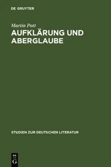 Cover of Aufklärung und Aberglaube