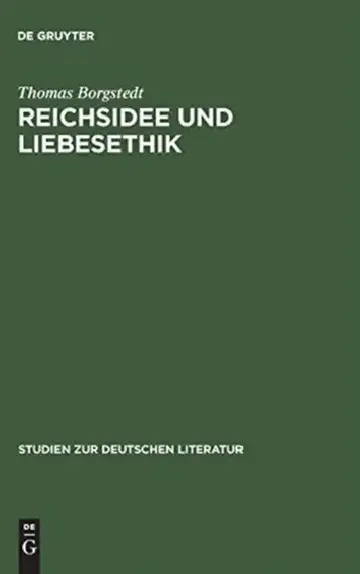 Cover of Reichsidee und Liebesethik