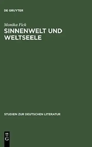Cover of Sinnenwelt und Weltseele