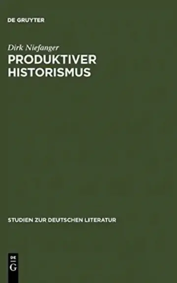 Cover of Produktiver Historismus