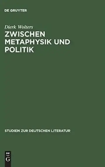 Cover of Zwischen Metaphysik Und Politik