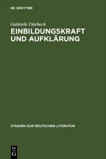 Cover of Einbildungskraft und Aufklärung