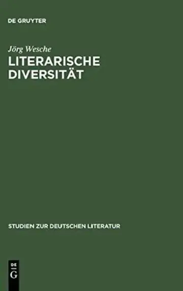 Cover of Literarische Diversität
