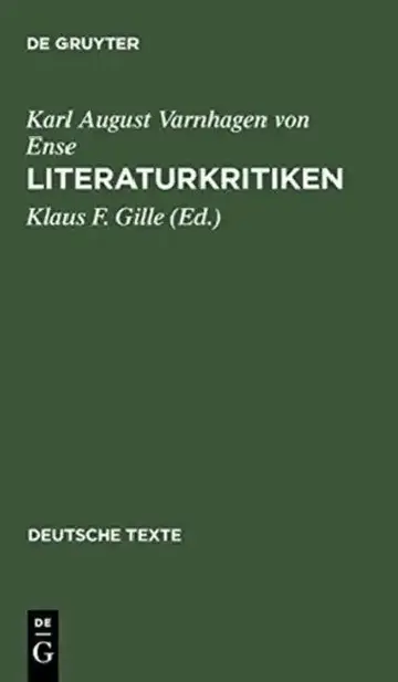 Cover of Literaturkritiken