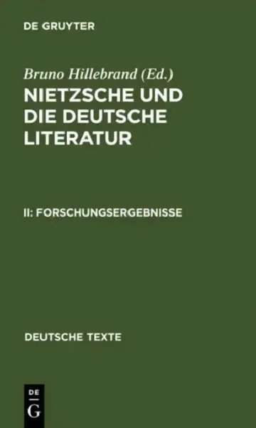 Cover of Forschungsergebnisse