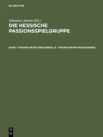 Cover of Frankfurter Dirigierrolle - Frankfurter Passionsspiel