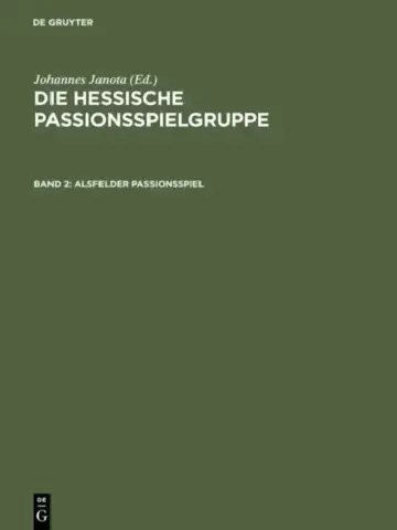 Cover of Alsfelder Passionsspiel