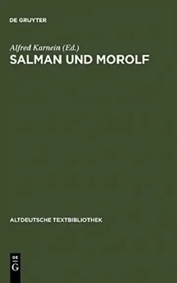 Cover of Salman und Morolf