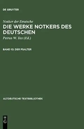 Cover of Der Psalter