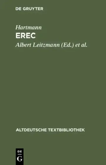 Cover of Erec