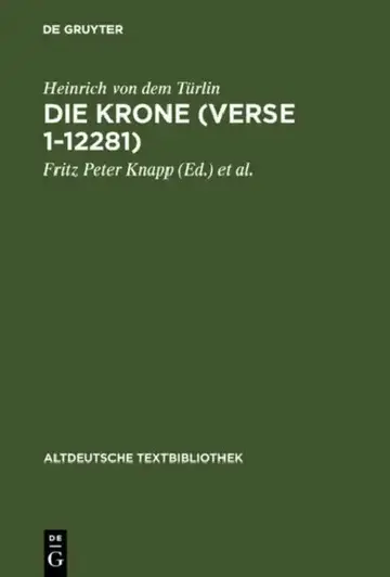 Cover of Die Krone (Verse 1-12281)