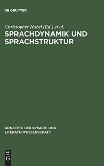 Cover of Sprachdynamik und Sprachstruktur