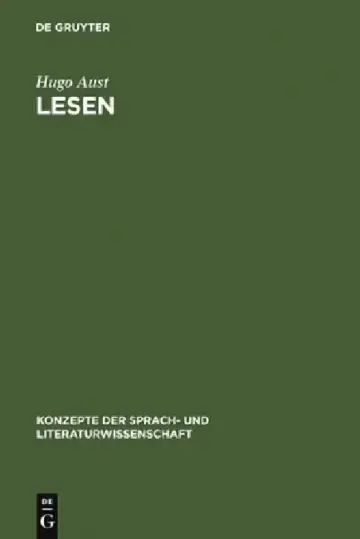 Cover of Lesen