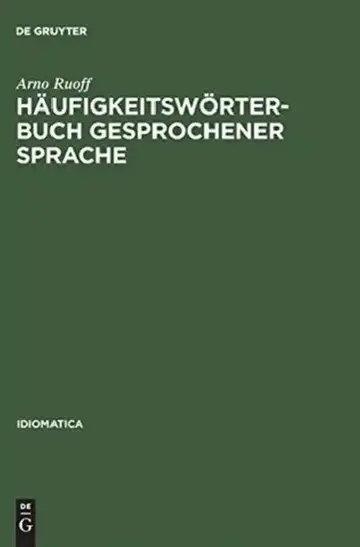 Cover of Häufigkeitswörterbuch Gesprochener Sprache