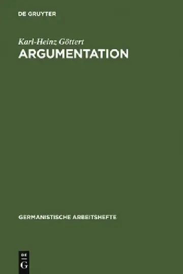 Cover of Argumentation