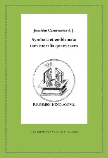 Cover of Symbola Et Emblemata Tam Moralia Quam Sacra