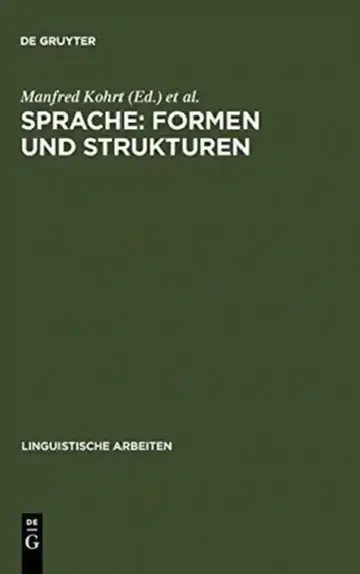 Cover of Sprache