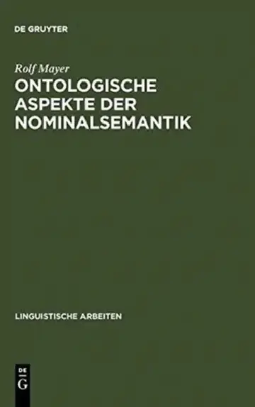 Cover of Ontologische Aspekte Der Nominalsemantik