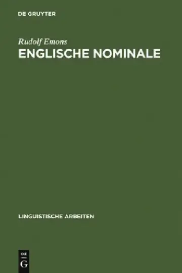 Cover of Englische Nominale