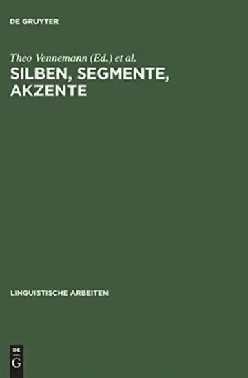 Cover of Silben, Segmente, Akzente