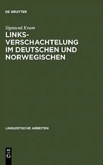 Cover of Linksverschachtelung im Deutschen und Norwegischen