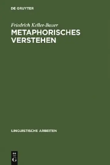 Cover of Metaphorisches Verstehen