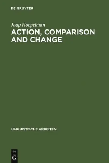 Cover of Action, Comparison and Change