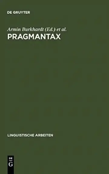 Cover of Pragmantax