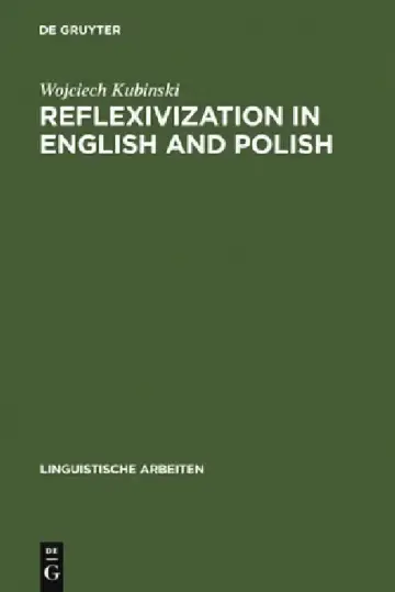 Cover of Reflexivization in English and Polish