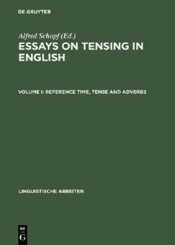 Cover of Reference Time, Tense and Adverbs
