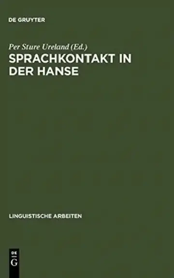 Cover of Sprachkontakt in der Hanse